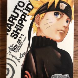 Naruto DVD Set 1-15
