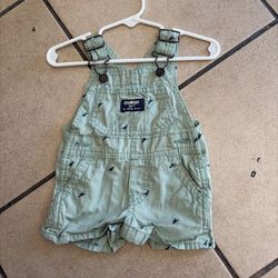 Baby boy clothes size 3 mos Osh Kosh Overalls