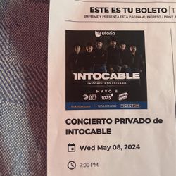 Concert INTOCABLE Grupo 