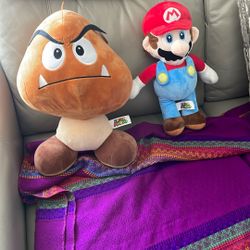 Super Mario And Goomba