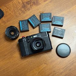 X100f w/ 28mm adapter