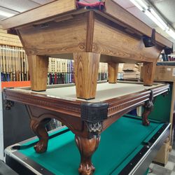 Pool Table , Install , Any Felt Color , Accessories 