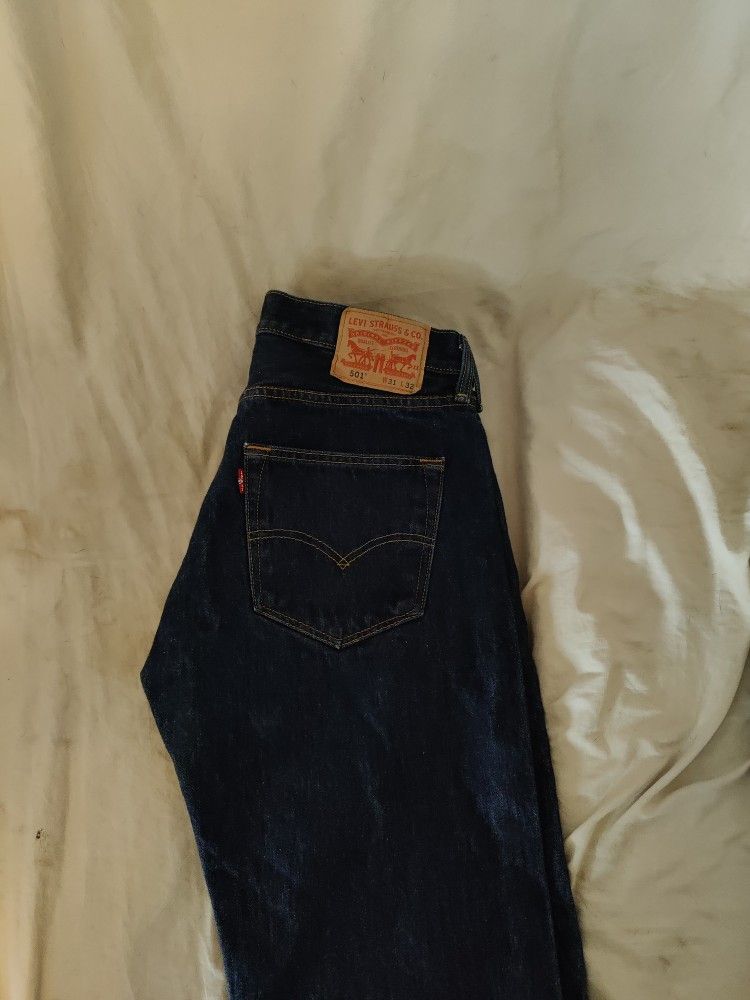 501 Levis 31waist 32length