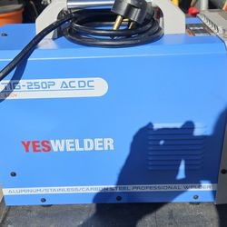 YesWelder TIG 250P AC/DC