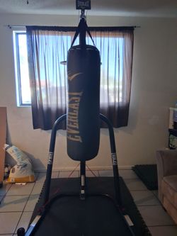 Everlast Heavy Bag with Stand