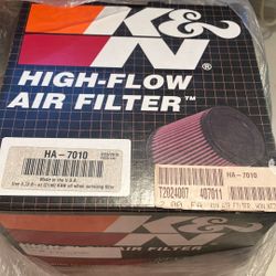 K&N Air Filter Ha-7010 For Honda Motorcycles 