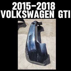 2015/2016/2017/2018 Volkswagen Gti Rear Bumper Cover