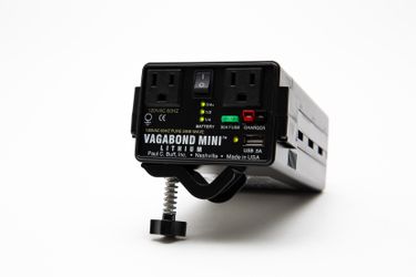 Vagabond Mini Lithium Portable Power Supply!