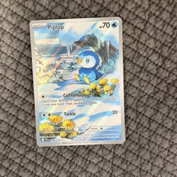Piplup Illustration Rare 