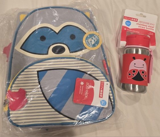 Skip Hop Toddler School Backpack Or Bottle