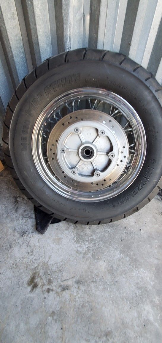 Honda Shadow ACE 1100 Wheel