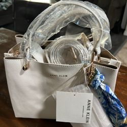 Anne Klein Purse $25 Two Different  Colors