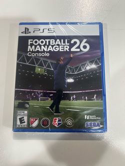 Football Manager 2026 PS5