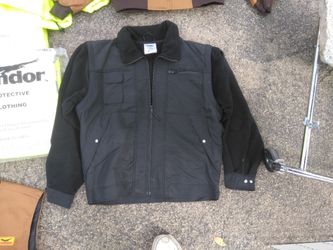 WORK JACKET VEST. READ DETAILS