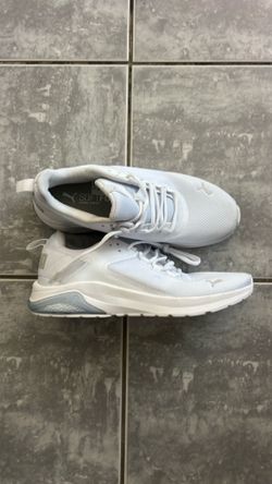PUMA Electron E White Training Shoes Men's Size 9.