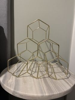 6 Bottle Counter Top Wine Holder