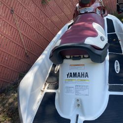 Yamaha Waverunner 2001