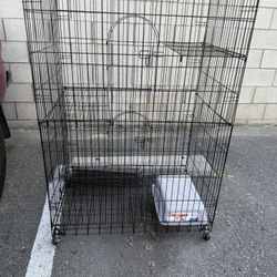 Crate For Birds,  Large Reptiles .