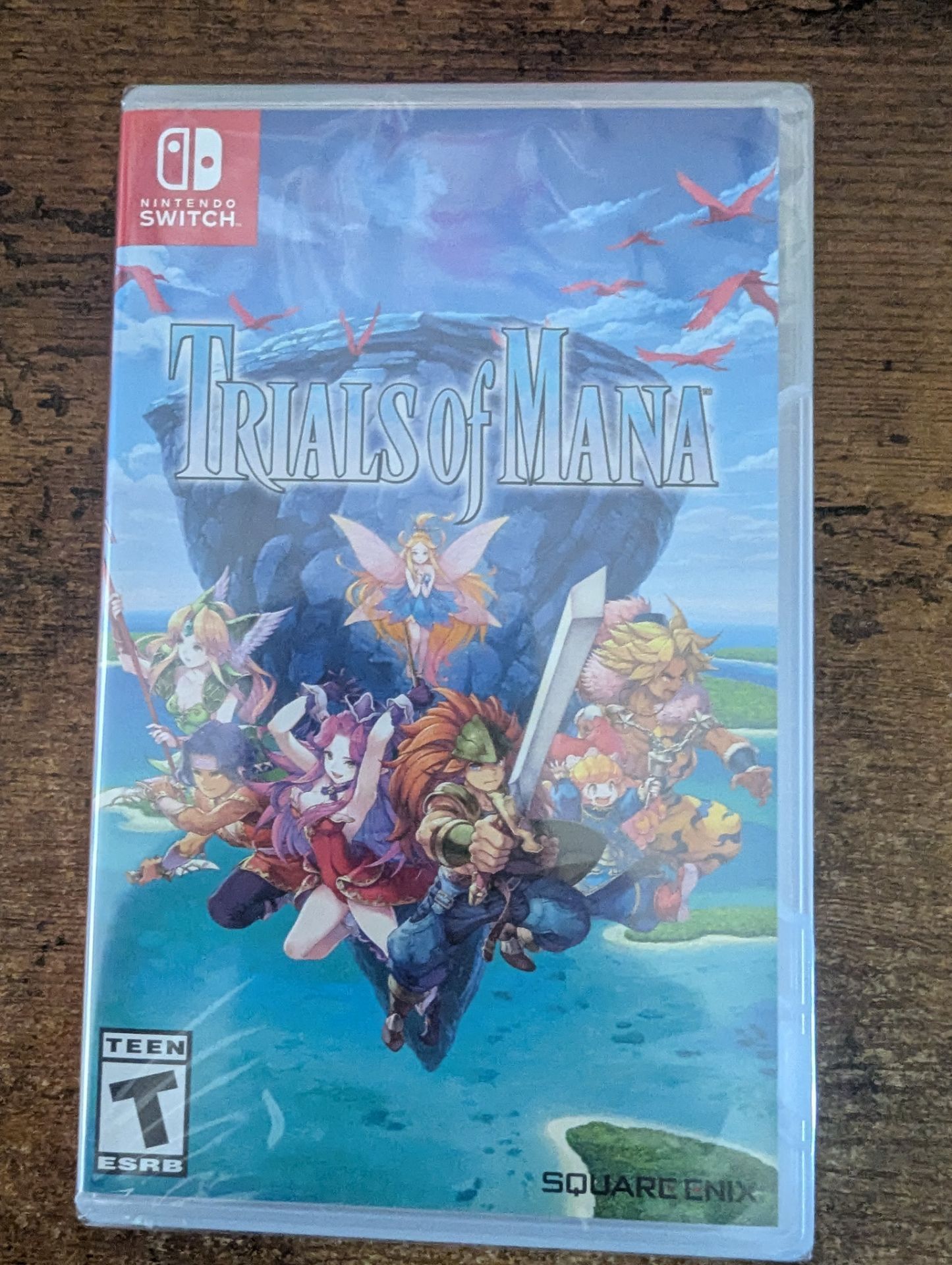 Nintendo switch Trials of Mana