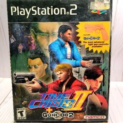 Time Crisis II + Guncon 2 PlayStation 2