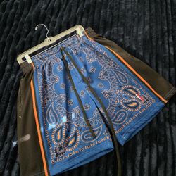 Basketball Shorts "WIZARDS" XL