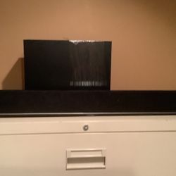 Visiosound Bar With Sub Woofer