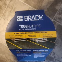 Brady Tough Stripe Floor Tape