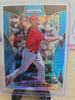 Angels  Albert  Pujols Refractor  Card