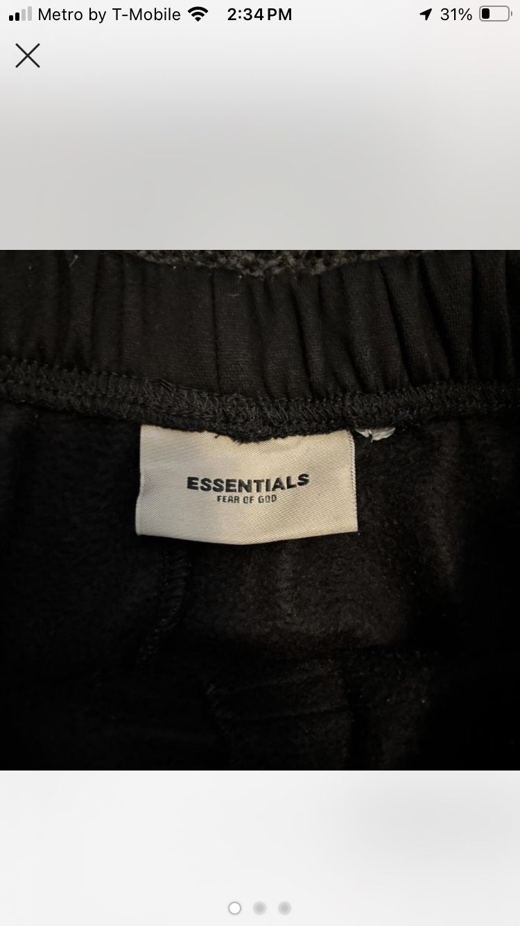 Small Essential Pants, Worn A Few Times But Basically Brand New