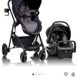 Car Seat And Stroller For Baby 