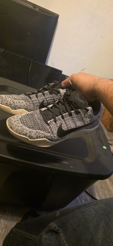Nike Elite Kobe  Low Oreo Shoes Size 11s Us 