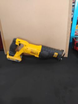 DeWalt 20v Reciprocating Sawzaw $100