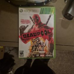 Deadpool Xbox 360