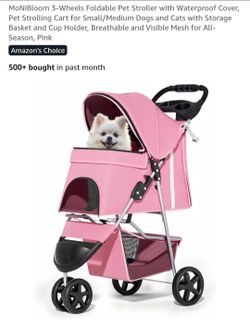 Pet stroller NEW IN BOX HAVE 2