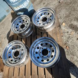 Rim And Tires 