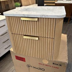 24 Inch Floating Bathroom Vanity 