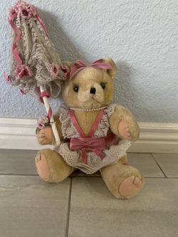 Adorable Stuffed Bear