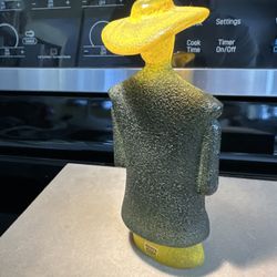 KOSTA BODA PONCHO GREEN