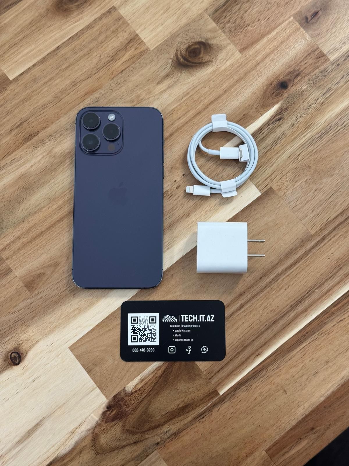 📱 iPhone 14 Pro Max | 256GB | Purple | Unlocked (Any Carrier)