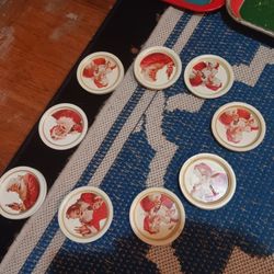 100 New Coke Coasters 