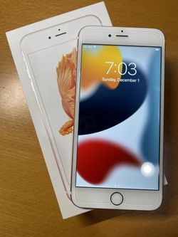 Unlocked iPhone 6s Plus 128GB