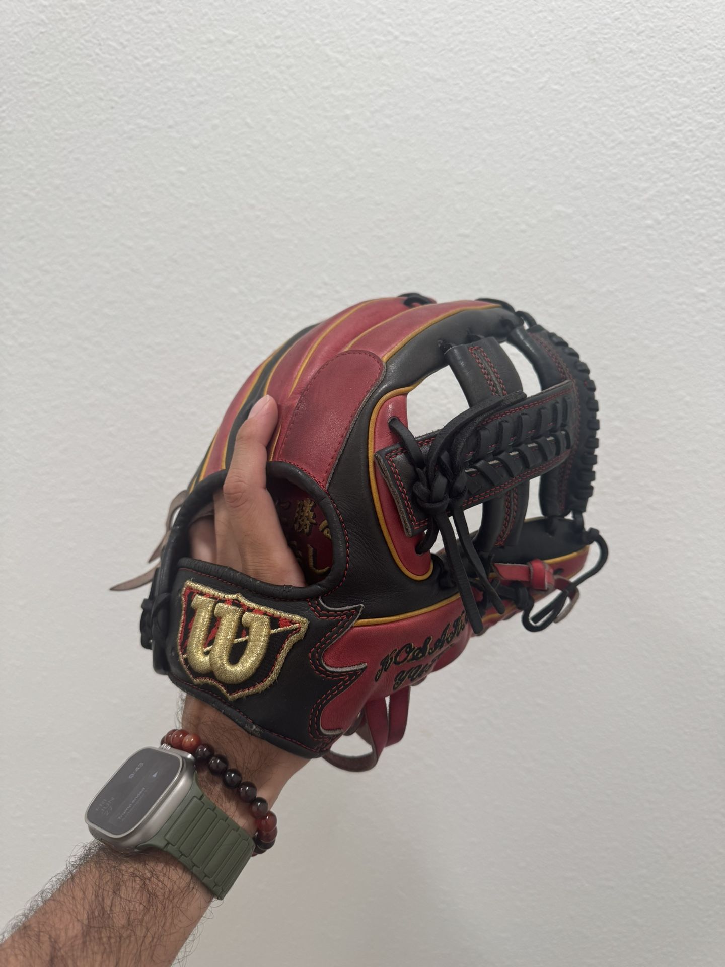 11.5" Wilson Staff Custom Japan Infield Glove