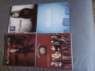 12 Used Vinyl For Sale $120