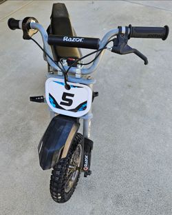 UPGRADED - Razor MX350 Dirt Rocket (new batteries, new motor)