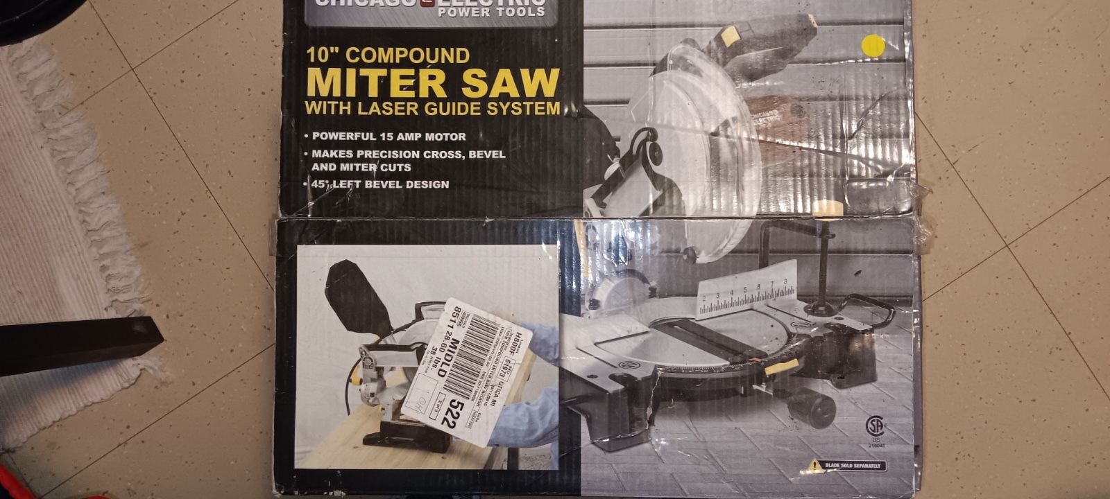 Miter Saw NIB