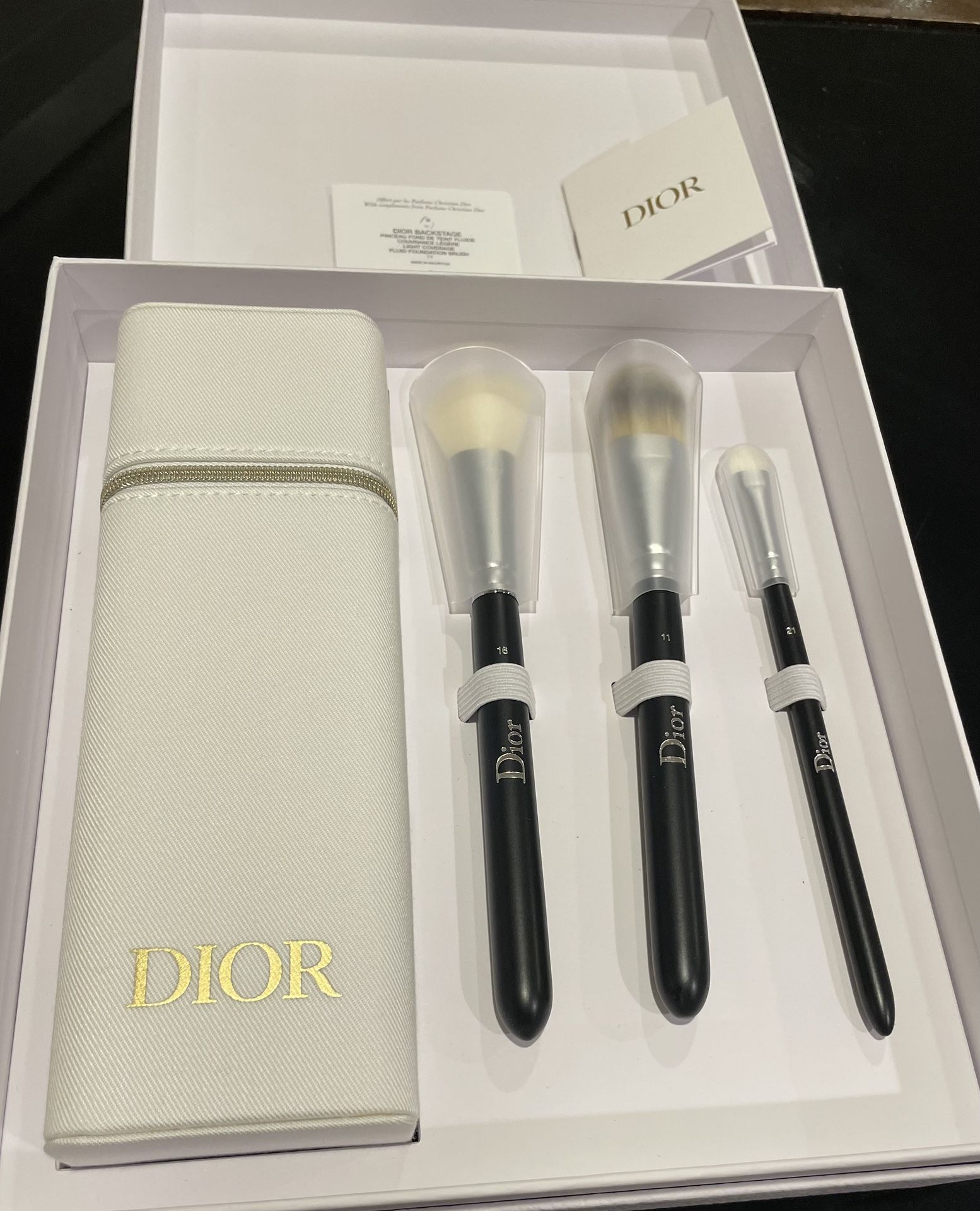 Dior Brush Set 