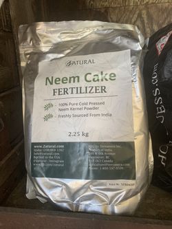 Neem Cake Fertilizer 2.25kg