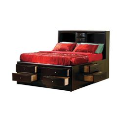 Brand New Queen Storage Bed 