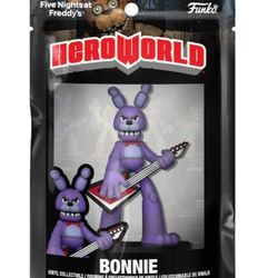 FNAF Bonnie HeroWorld EXCLUSIVE Figure Funko Action 