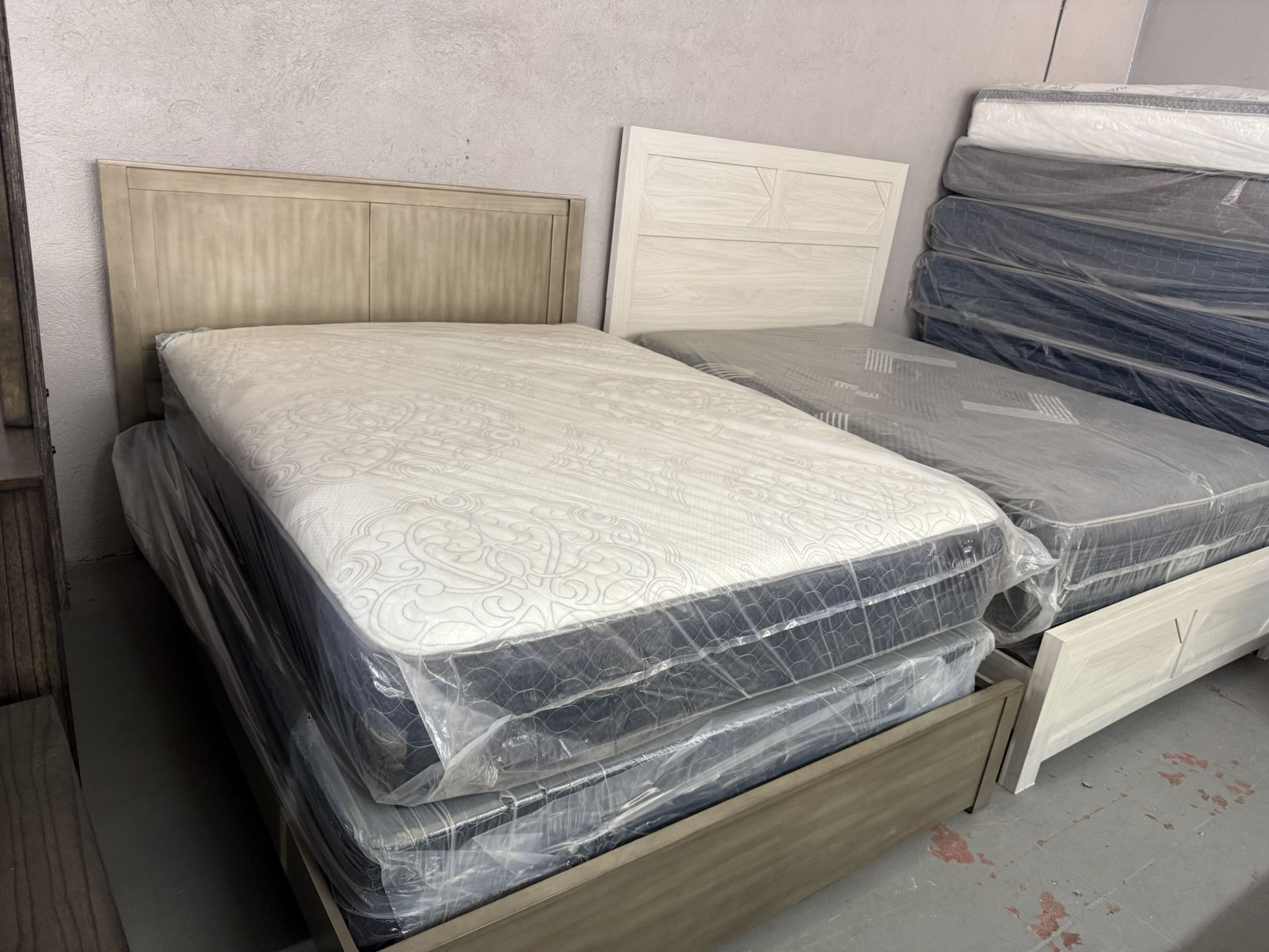 QUEEN BED FRAME ONLY $199